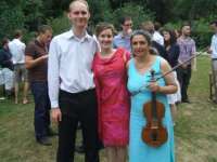 Engagement party with music in Oxford