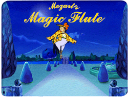 Mia traduzione musicale: Flauto magico, gioco per computer