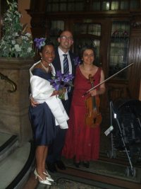 Matrimonio civile con musica Municipio di Fulham, Londra