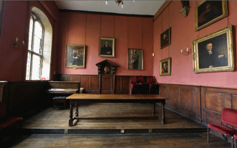 Old dining hall, St. Edmund's Hall