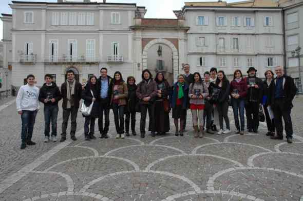 Seminaro di Atina sul Nuovo Approccio - Foto di gruppo