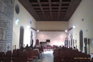 Seminario sul Nuovo Approccio, Atina, marzo 2012
