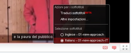 Sottotitoli per seminario di Kato Havas