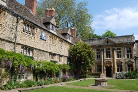 New Approach workshop, St Edmund Hall, Oxford