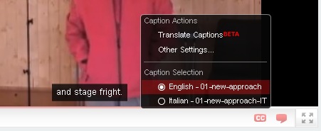 Subtitles for Kato Havas videos