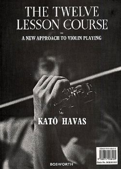 The twelve lesson course, in a New Approach to violin playing