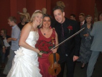 Wedding music at the Ashmolean Museum