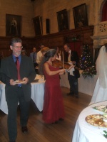 Music at wedding reception - Oxford Town Hall