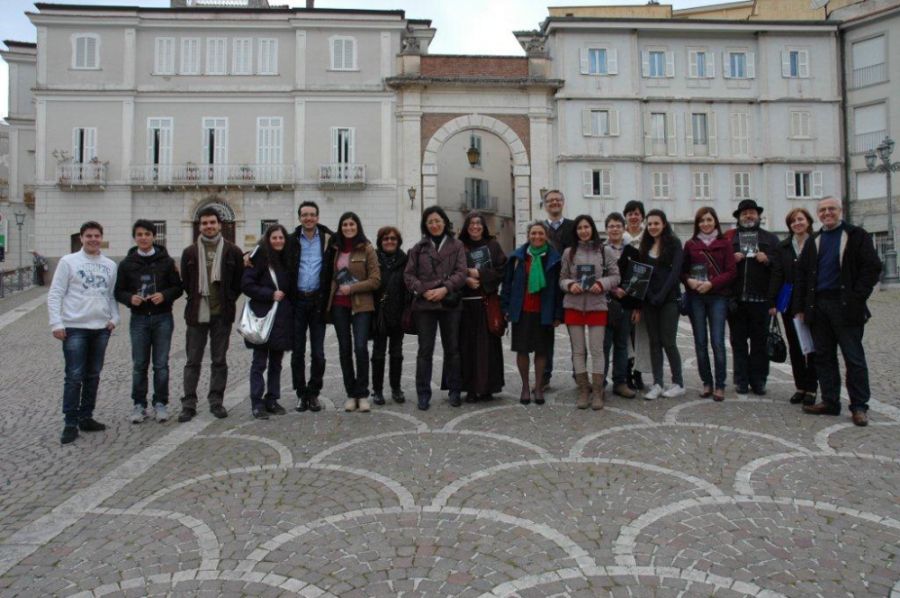 Seminario sul Nuovo Approccio Havas tenuto nel Palazzo Ducale di Atina da Monica Cuneo