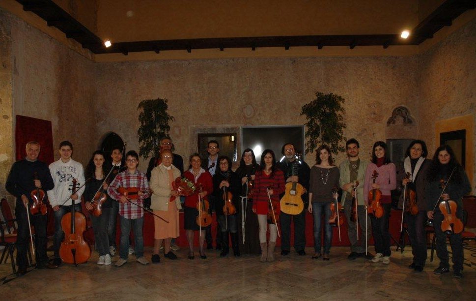 Foto di gruppo dei partecipanti al seminario sul Nuovo Approccio Havas, tenuto da Monica Cuneo ad Atina