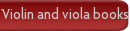 Violin and viola books